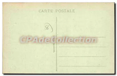 Lorient — Quais — widok portowy z łodziami i towarami — wydawca Laurent-Nel, nr 739 — Rewers