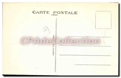 Quiberon - Port Hallguen - A Entrada do Porto — editor Laurent-Nel, n° 613 — Verso
