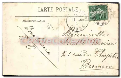Quiberon — Ogólny widok — LL. — Rewers