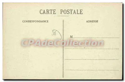 VANNES - O Porto — Coleção H. Laurent, Port-Louis, n° 250 — Verso