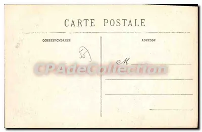 Vannes — Vista do Rio acima da Garenne, Os Velhos Lavoirs — Coleção Villaru, Quimper — Verso