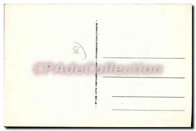 Vannes - Casa Gilles de Bretagne — Rue des Mâles — editor A.P. n°15 — Verso
