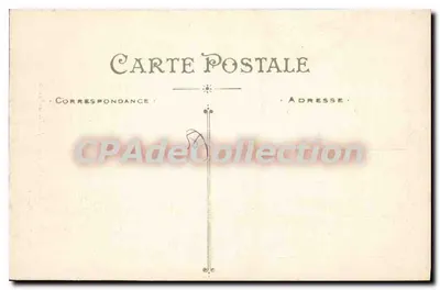 Vannes — A Porta da Prisão — Artaud et Nozais, Nantes — Verso