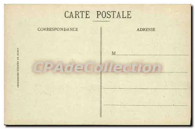 VANNES - O Porto e a Rabine — Port Laurent, n° 809 — Verso