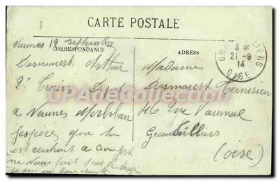 VANNES — Il Porto — LL. — n°63 — Verso