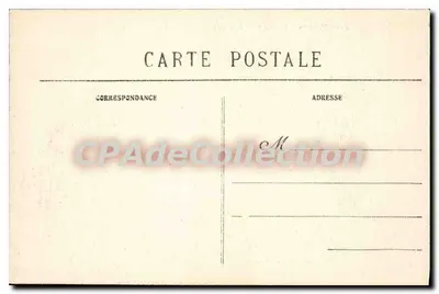 Vannes — O Porto visto da Rubine — Coleção Villard, Quimper — Verso