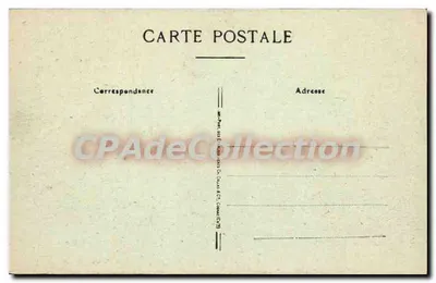 VANNES — Vista tirada da Escada da Garenne — Coleção Victor Vannes — Verso