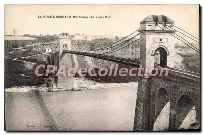 La Roche Bernard (Morbihan) - O Velho Ponte — Coleção Perio