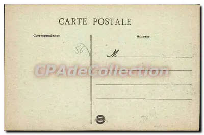 La Roche Bernard (Morbihan) - O Velho Ponte — Coleção Perio — Verso