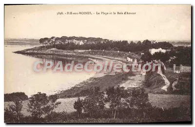 Île-aux-Moines — A Praia e o Bois d'Amour — Laurent-Nel, Rennes