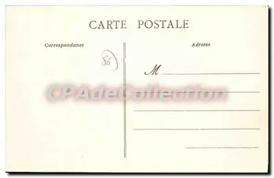 Ambiente de VANNES - LOCMARIAQUER - O dolmen do Mané-Ruthual — Coll. F. Decker, foto. Vannes — Verso