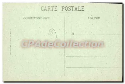 Île-aux-Moines — As Regatas — Editor H. Lannaud, Port Louis — Verso