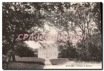 Muzillac - Castelo de Kervezo — Edição Savars