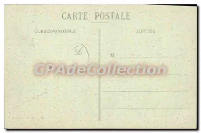 Ilha dos Moines — Le Lairiot e o Bois d'Amour — Coleção H. Laurent, Port-Louis — Verso