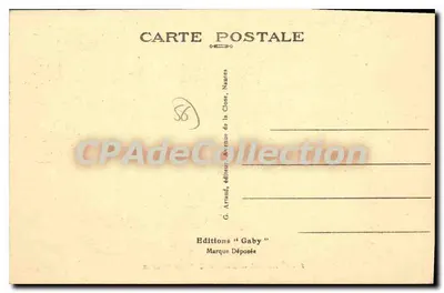 Auray - Vista general de Saint-Goustan — Saby, n°4 — Reverso