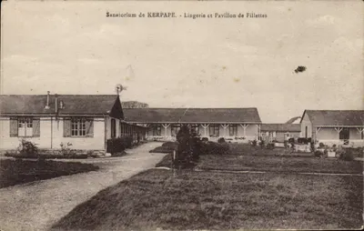 Sanatório de KERPAPE — Lingerie e Pavilhão de Meninas — editor Laurent, N° 58