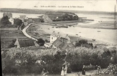 Ilha dos Moines - O Lairiot e o Bois d'Amour — Coleção Rivet, Porspierre