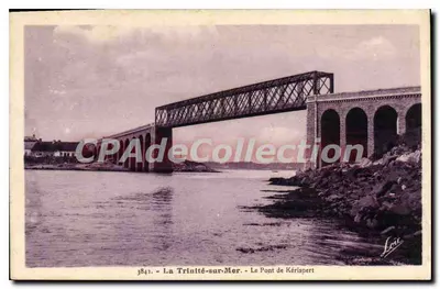 Trinité-sur-Mer — O Ponte de Kérispert — editor Laurent-Nel, Béziers, n° 3847