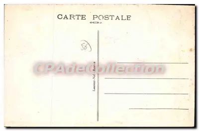 Trinité-sur-Mer — O Ponte de Kérispert — editor Laurent-Nel, Béziers, n° 3847 — Verso