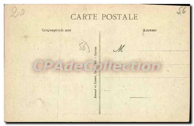 Joselin - O Calvário e a Fonte Santa Ana — editor Arnaud e Nosais, n°51 — Verso