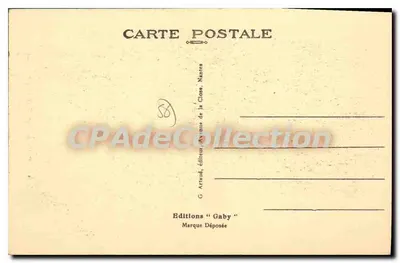 Auray - Vieja Casa de la Rue du Pavé — Gaby, n°12 — Reverso
