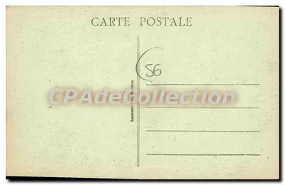 Jovem Menina de BAUD — Série 524 — Laurent-Nel, Rennes — Verso