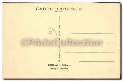 Billiers (Morbihan) — Rochas de Cromenach Bedum — Gaby — Verso