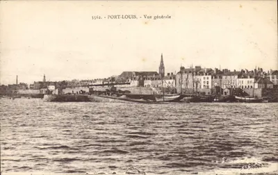 Port-Louis — Vista geral — Laurent Nél, Rennes, n°3562