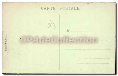 Port-Louis — Vista geral — Laurent Nél, Rennes, n°3562 — Verso