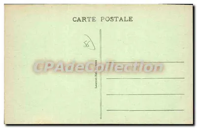 Port-Louis - Um canto da Rade — série 3300, editor Laurent-Nel Brennes — Verso