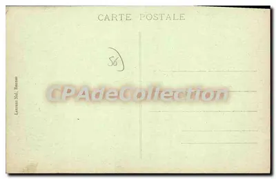 Port-Louis - A Praia — editor Laurent Nél, Rennes, n° de série 1349 — Verso