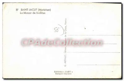 रेडिलाक के मनोर — सेंट-जैक्यूट (मॉर्बियान) — गैबी — पीछे