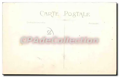 Eerste trap van het Kasteel van Pontivy — Collection Le Comte Pontivy — Achterkant