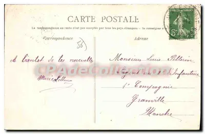Norbihan – Arredores de Malestroit — castelo dos "Hardys-Bthélec" — Verso