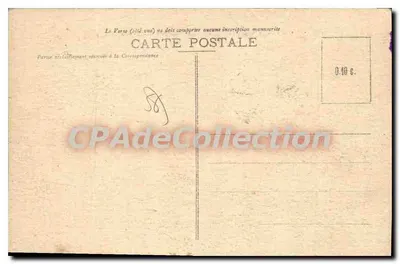 Lomener - Plaża i Sanatorium Kerpape — Kolekcja Laurent-Nel, Rennes — Rewers