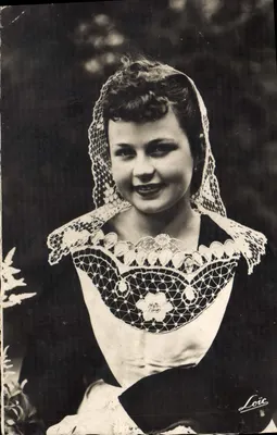 Jovem Bretã — Traje de Bignan (região de Baud) — Loïc