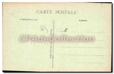 Rochefort-en-Terre — Le Calvaire — प्रकाशक Artand और Nozais, संख्या 100 — पीछे
