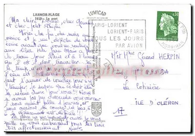 Larmor-Plage — Port — Iris — Rewers