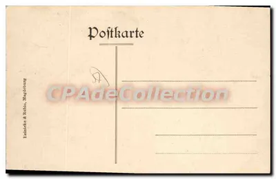 Metz — Wieża Camouffe i Bulwar Cesarza Wilhelma — wydawca Reinicke & Rubin, Magdeburg — Rewers
