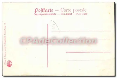 Metz — Pont des Morts — Frings & Garns, Luxemburgo, n°12 — Verso