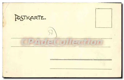 Igreja de São Eucherio — Metz — Néch, Metz, Série 104, No. 132 — Verso