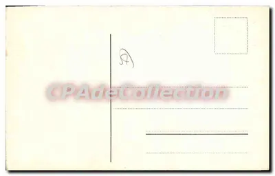 Metz — Igreja de São Martinho — editor não identificado, n° de série 3154 — Verso