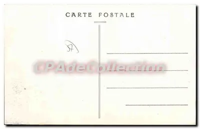 Morhange — Interior do Quartel do Coronel de Cissey — D. D. — Verso