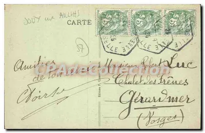 As Arcadas de JOUY — Edição F. Cramer, n° 78 — Verso
