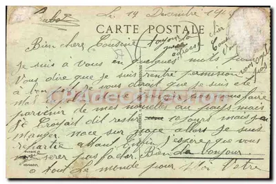 Sarrebourg - Pont sobre a Sarre — Carte postale n°10 — Verso