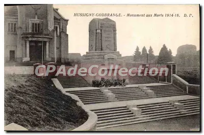 Hussigny-Godbrange - Monumento aos Mortos 1914-18 - D.P.
