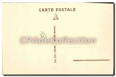 Bitche (Moselle) — La porte de Strasbourg — imp. d'Art Hélias — Verso