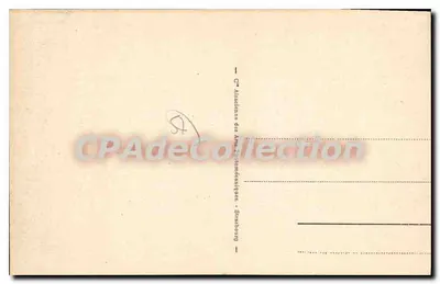비트 - 테이시에르 거리 — 거리의 전경과 뒷 배경의 교회 — 출판사 CPAdeCollection — 뒷면