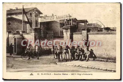 St-Avold - Bairro Mahon - 146º Regimento de Infantaria