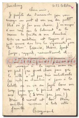 Sarrebourg — Vista generale — Editore delle Arti Fotomeccaniche, Parigi — Verso